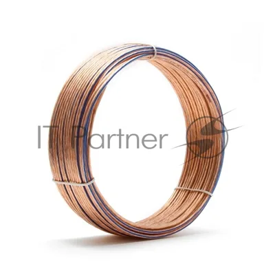 Акустический кабель Cablexpert CC-TC2x1,5-10M, прозрачный,  10 м, бухта