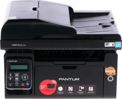 МФУ лазерное Pantum M6550NW, A4, ч/б, печ. до 22 стр/мин., скан. до 22 стр/мин., 1200x1200dpi, USB, RJ-45, Wi-Fi, проектная модель