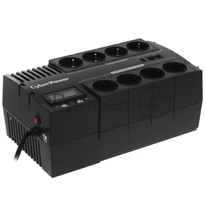 Источник бесперебойного питания CyberPower BR700ELCD 700 ВА/420 Вт/8 х CEE 7 (евророзетка)