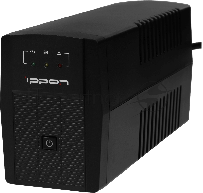 Источник бесперебойного питания Ippon Back Basic 650 / 650 ВА / 360 Вт / 2 x CEE 7 (евророзетка)