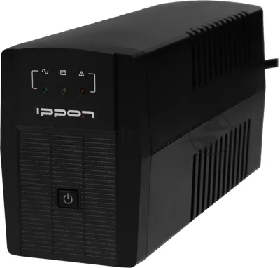 Источник бесперебойного питания Ippon Back Basic 650 / 650 ВА / 360 Вт / 2 x CEE 7 (евророзетка)