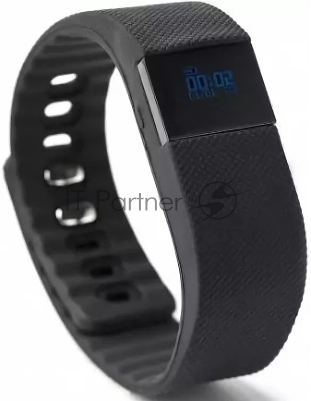 Фитнес-браслет Lime 102, 0.49", AMOLED, Bluetooth, IP67, черный