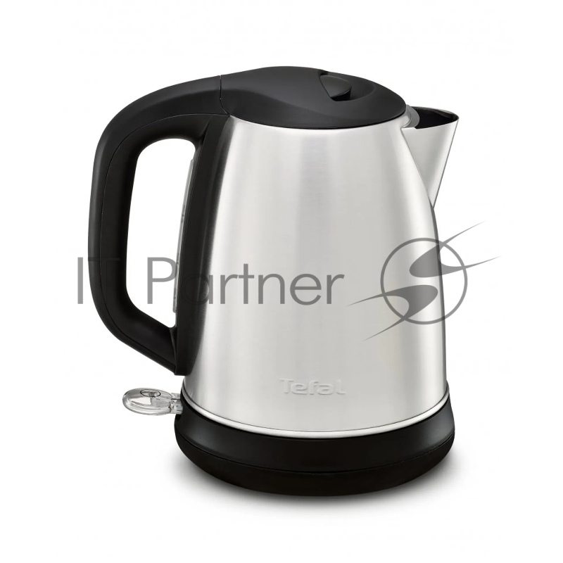 Электрочайник Tefal KI270D30 серебристый, 1.7 л, 2400 Вт, скрытый нагревательный элемент