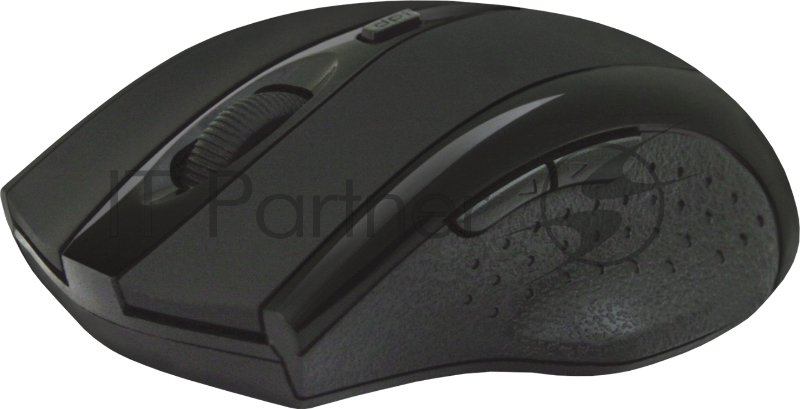 Мышь беспроводная Defender Accura MM-665 черный, 1600 dpi, радиоканал, USB, кнопки - 6