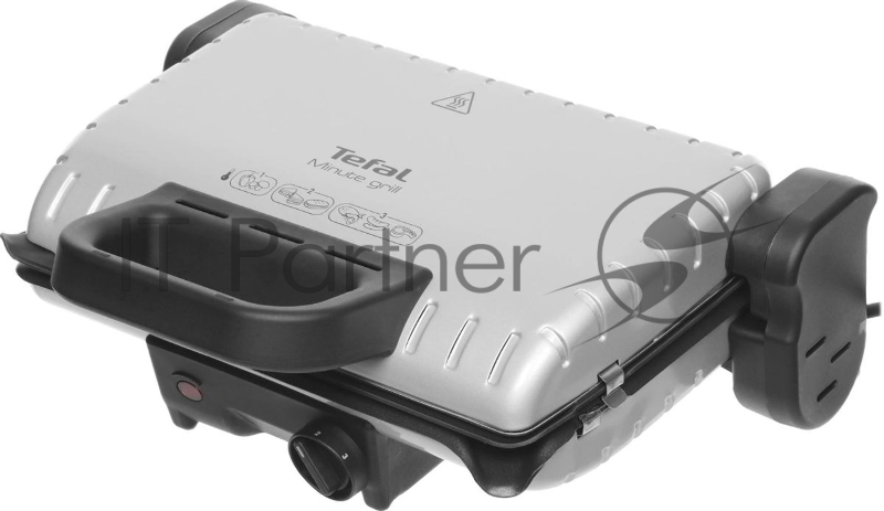 Электрогриль Tefal GC205012 1600Вт серебристый