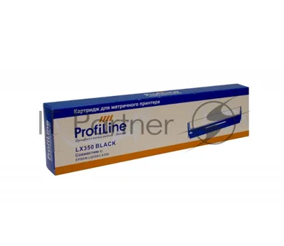 Картридж ProfiLine для принтеров Epson LX-300+/350 черный (1 млн. знаков)