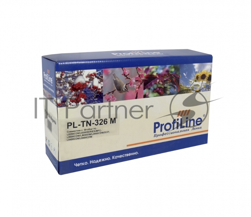 Картридж ProfiLine PL-TN-326M для принтеров Brother HL-L8250CDN/MFC-L8650CDW 3500 копий Magenta