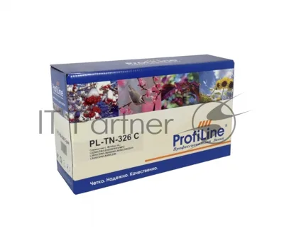 Картридж ProfiLine PL-TN-326C для принтеров Brother HL-L8250CDN/MFC-L8650CDW 3500 копий Cyan