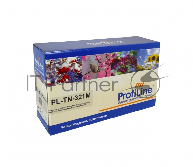 Картридж ProfiLine PL-TN-321M для принтеров Brother MFC L8650CDW 1500 копий Magenta