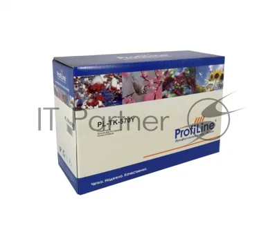 Картридж ProfiLine PL-TK-570Y для Kyocera Mita FS-C 5400DN/ECOSYS P7035cdn Yellow 12000 копий