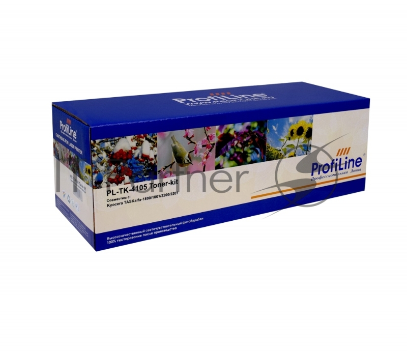 Картридж ProfiLine PL-TK-4105 для принтеров Kyocera TASKalfa-1800/1801/2200/2201 15000 копий