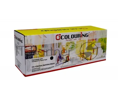 Картридж лазерный Colouring CG-CE410A (№305A) черный (2200 стр.) для принтеров HP Color LaserJet Pro M351/Pro 400 color MFP M475dn/M475dw/Pro 400 color M451dn/M451dw/M451nw
