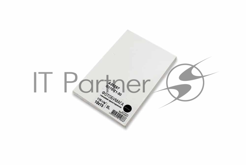 Фотобумага глянцевая односторонняя (NetProduct) 10x15 170 г/м 50л.