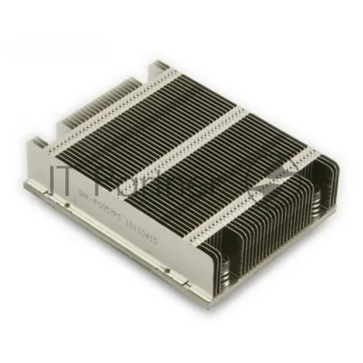 Радиатор для серверного процессора Supermicro SNK-P0057PS, алюминий/медь, 145 Вт, LGA 2011/2011-3, Narrow ILM, 80x26x104 мм