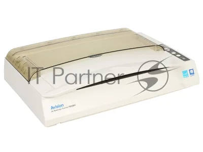 Сканер Avision FB2280E, планшетный, A4, CCD, 600x600 dpi, USB 2.0, для сканирования книг