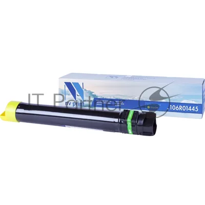 Картридж лазерный NVPrint совместимый Xerox 106R01445 Yellow для Phaser 7500 (17800k)