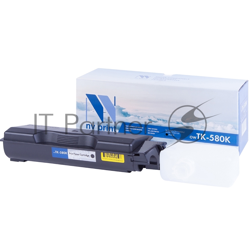 Картридж NVPrint совместимый Kyocera TK-580 черный для FS-C5150DN/ECOSYS P6021cdn (3500k)