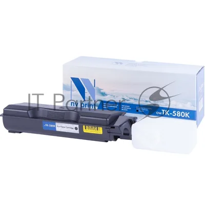 Картридж NVPrint совместимый Kyocera TK-580 черный для FS-C5150DN/ECOSYS P6021cdn (3500k)