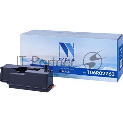 Картридж лазерный NVPrint совместимый Xerox 106R02763 черный для Phaser 6020/6022/WorkCentre 6025/6027 (2000k)