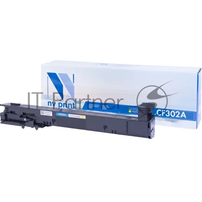 Картридж лазерный NVPrint совместимый HP CLJ Ent M880 CF302A Yellow (32000k)