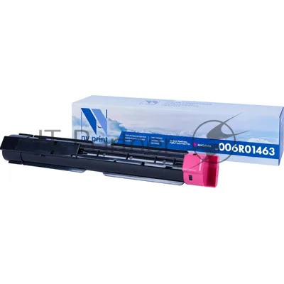 Картридж лазерный NVPrint совместимый Xerox 006R01463 Magenta для WorkCentre 7220/7225/7120/7125 (15000k)
