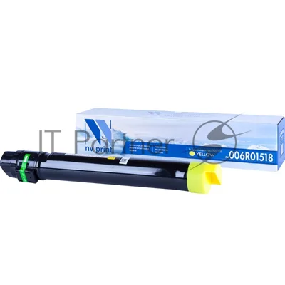 Картридж лазерный NVPrint совместимый Xerox 006R01518 Yellow для WorkCentre 7525/7530/7535/7545/7556/7830/7835/7845/7855/7970 (15000k)