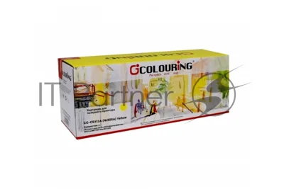 Картридж лазерный Colouring CG-CE412A желтый (2600 стр.) для HP Color LJ Pro M351/Pro MFP M475dn/M451dn/M451nw