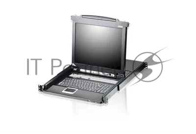 KVM переключатель Aten KVM W/LCD 8PORT CL5708M-ATA-RG