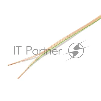 Акустический кабель Cablexpert CC-TC2x0,5-20M, прозрачный, 20 м, бухта