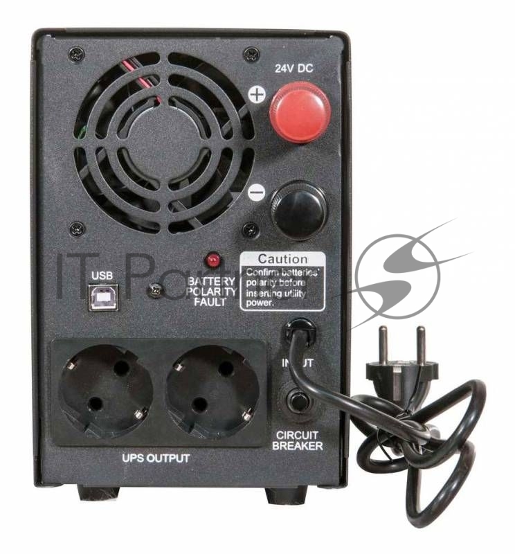 Источник бесперебойного питания Powercom Infinity INF-1100 770Вт 1100ВА черный