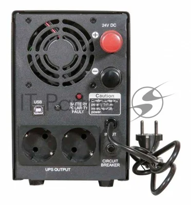 Источник бесперебойного питания Powercom Infinity INF-1100 770Вт 1100ВА черный