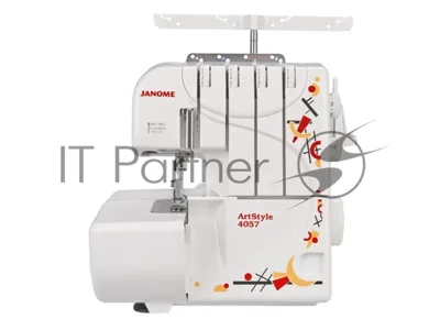 Оверлок Janome Artstyle 4057 белый