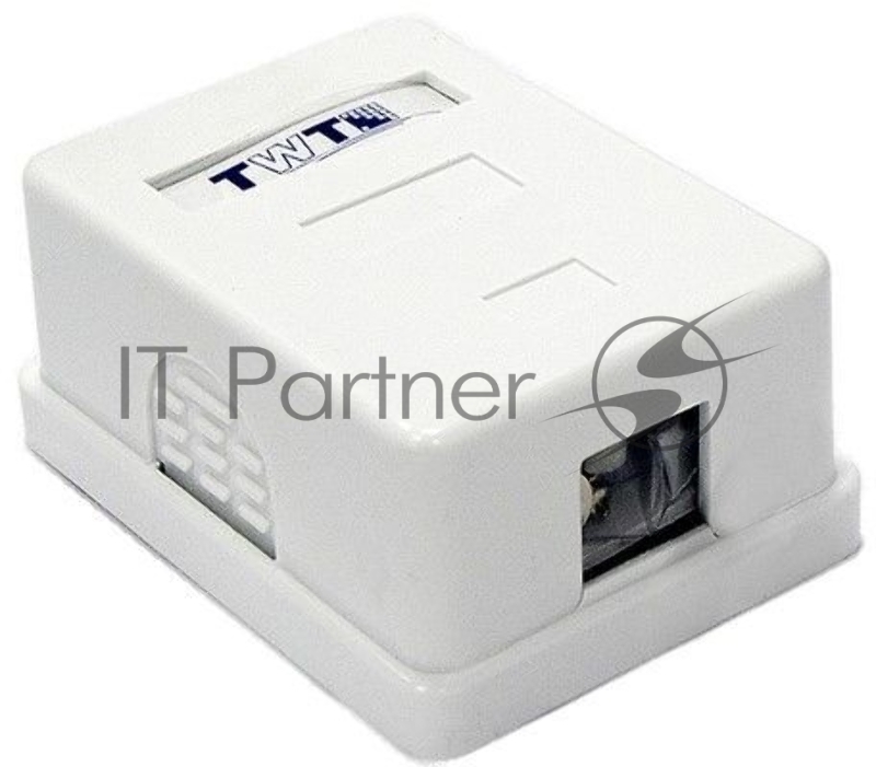 Коробка настенная Lanmaster TWT-SA1-WH белый