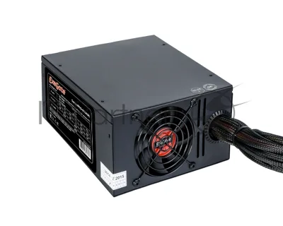 Блок питания серверный 600W ExeGate (RM-600ADS) APFC,2х8см fan, 20+4pin/(4+4)pin, 2xPCI-E, 9xSATA