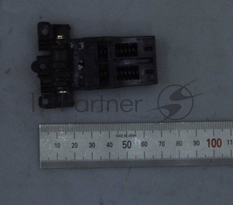 Шарнир (кронштейн) DADF левый Samsung/HP CLX-6260/SL-M4070 (JC97-04197A)