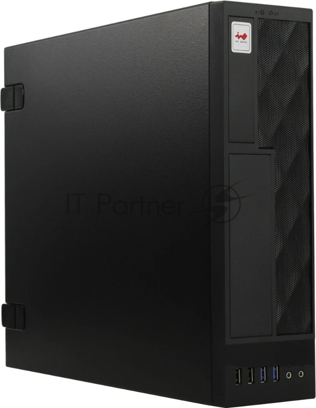 Компьютерный корпус Slim Case InWin CE052S Black 300W 2хUSB 3.0+2хUSB 2.0+AirDuct+Fan+Audio mATX