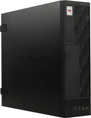 Компьютерный корпус Slim Case InWin CE052S Black 300W 2хUSB 3.0+2хUSB 2.0+AirDuct+Fan+Audio mATX