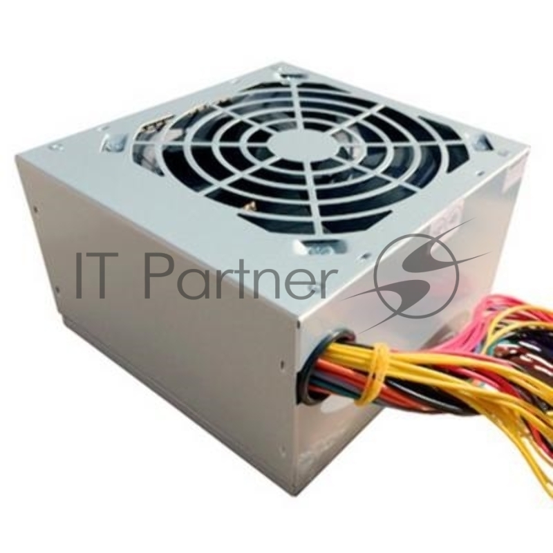 Блок питания Inwin/Powerman PM-500ATX-F, 500Вт, 120мм, серебрянный