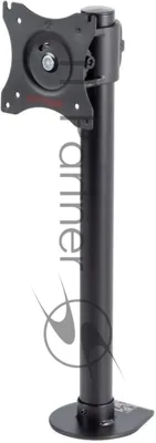 Кронштейн для мониторов Arm Media LCD-T41 черный 15"-32" макс.10кг настольный поворот и наклон верт.перемещ.