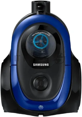 Пылесос Samsung VC18M2110SB/EV синий/черный, 380/1800 Вт, уборка сухой, пылесборник контейнер 1.5 л