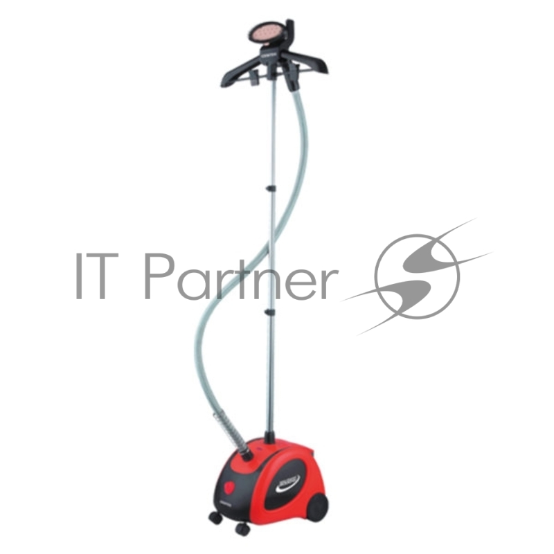 Отпариватель Centek CT-2370 черный/красный, 2200 Вт, 30 г/мин, 1600 мл