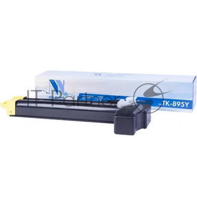 Картридж NVPrint совместимый Kyocera TK-895Y для FS-C8520MFP