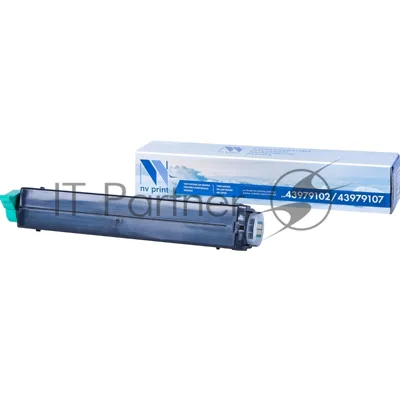 Картридж NVPrint совместимый Oki 43979102/43979107 для B410dn/B420dn/B430dn/B440dn/MB460/MB470/MB480 (3500k)