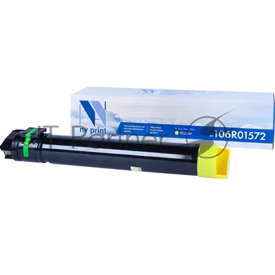 Картридж лазерный NVPrint совместимый Xerox 106R01572 Yellow для Phaser 7800 (17200k)
