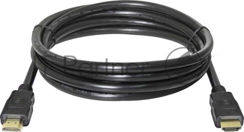 Кабель Defender HDMI-07 HDMI M-M, ver 1.4, 2.0 м