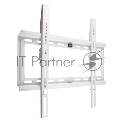 Крепеж Kromax IDEAL-3 new white, Кр. стал. наст. для TV 22"-65", max 50 кг, 0 ст св., от ст. 23 мм, max VESA 400x400 мм.