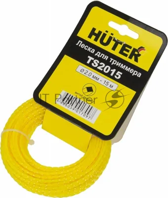 Леска для садовых триммеров Huter TS2015 d=2мм L=15м для Huter GET-1200SL (71/1/11)