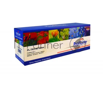 Картридж лазерный ProfiLine PL-TK-5140Y (тип TK-5140Y) желтый для Kyocera ECOSYS M6030cdn/M6530cdn/P6130cdn 7000 стр.