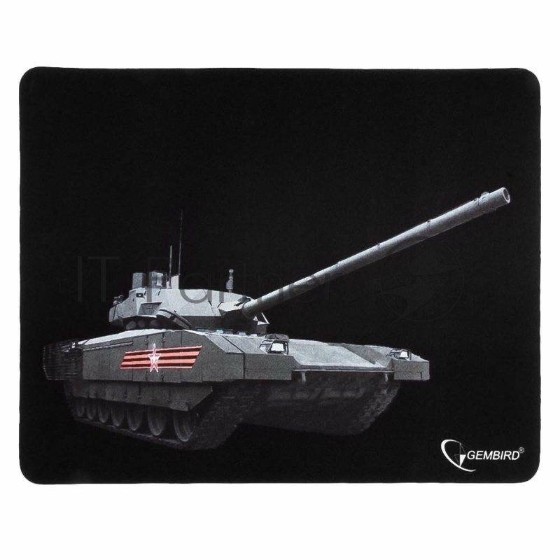 Коврик для мыши Gembird MP-GAME1, рисунок- "танк-2", размеры 250x200x3мм