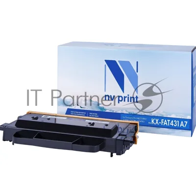 Картридж NVPrint совместимый Panasonic KX-FAT431A7 для KX-MB2230RU/2270RU/2510RU/2540RU (6000k)